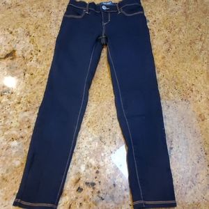 Nacy blue rockstar jeans for kids.